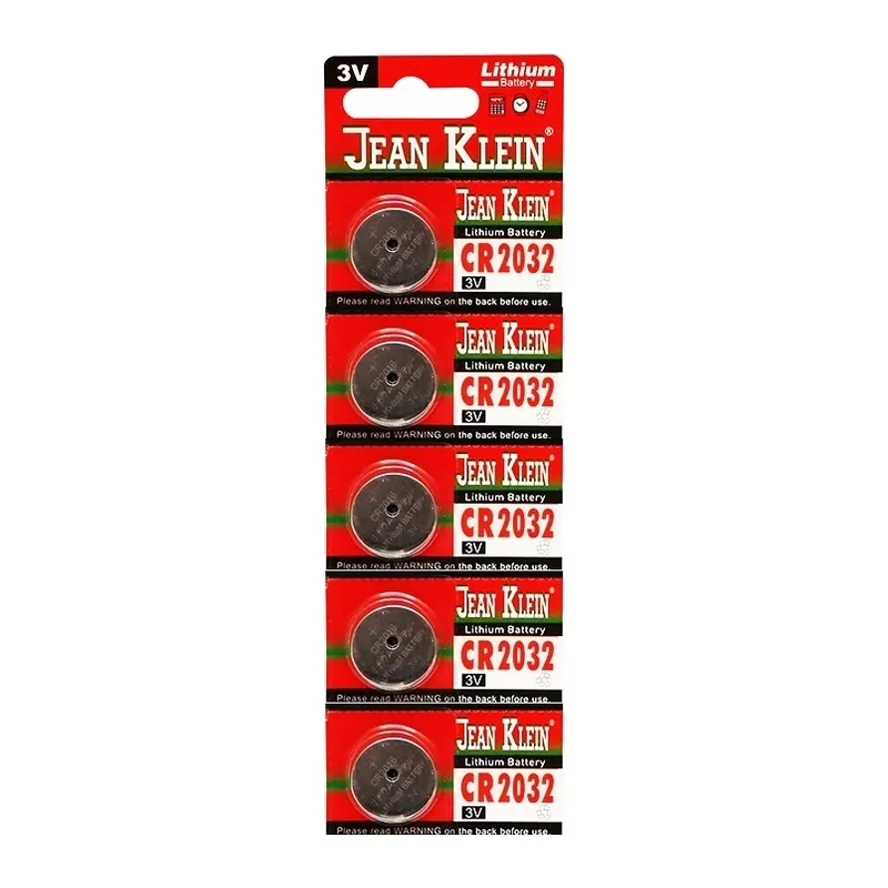 Baskül -terazi Pili 5 Li Paket Cr2032 - 3v