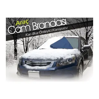 Kar Buz Önleyici Araç Ön Cam Brandası