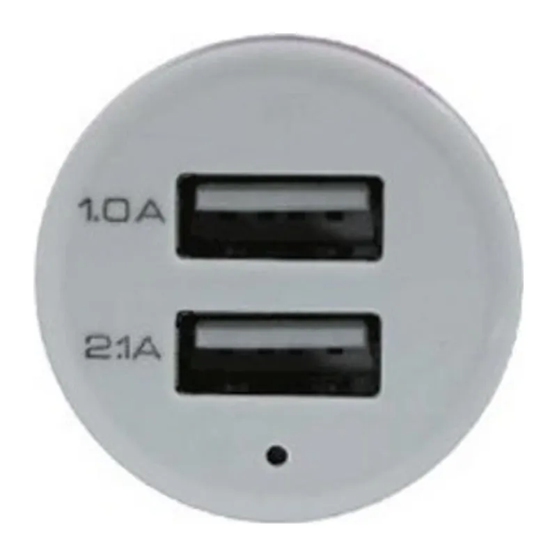 Çift Usb Girişli 2.1 Amp Araç Çakmak Soketi