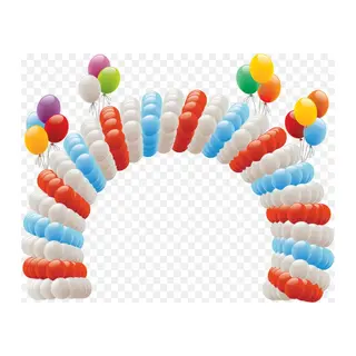 Balon Zinciri Yapma Aparatı (5 Metre)