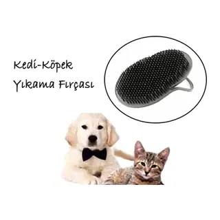 Kedi-köpek Yıkama Fırçası