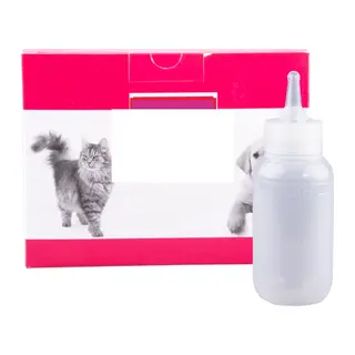 Şeffaf Pet Biberon 50 Ml Yavru Kedi Ve Köpekler İçin Biberon