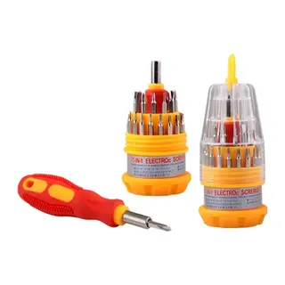 Mini Tornavida Seti (31 Parça)