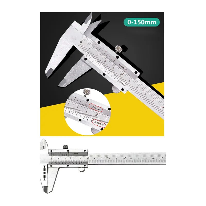 Kumpas - Çelik Kumpas 0,01 Mm - 150mm 6inc