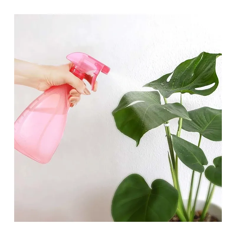 2 Sprey Modlu Mutfak Banyo Bitki Bakımı İçin Çok Amaçlı Spreyli Şişe 700 Ml