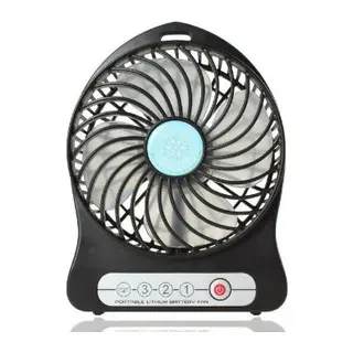Şarjlı Taşınabilir Mini Fan - Vantilatör