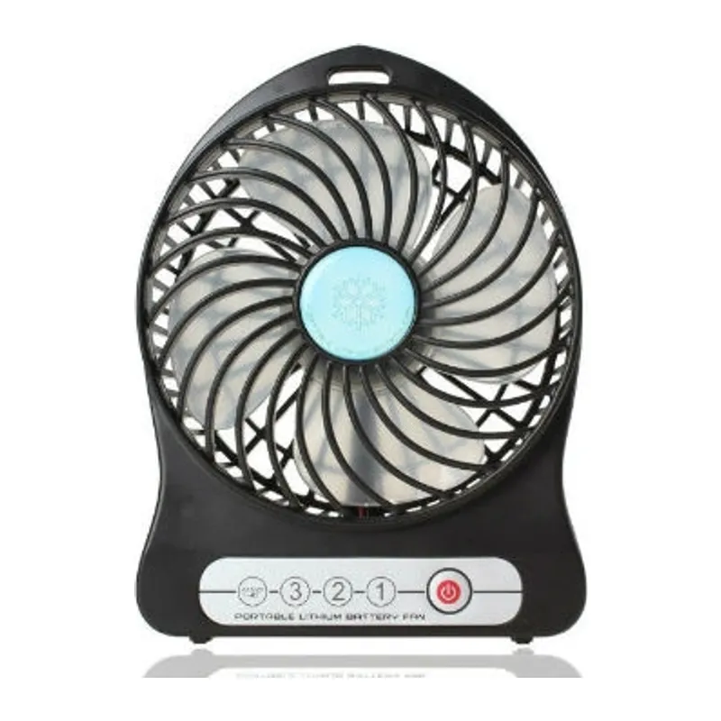 Şarjlı Taşınabilir Mini Fan - Vantilatör