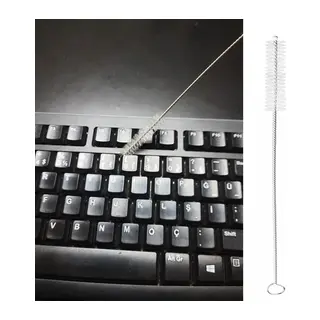 3 Lü Pratik Fırça Esnek Bükülebilir Klavye Mouse Arası Temizlik Fırçası