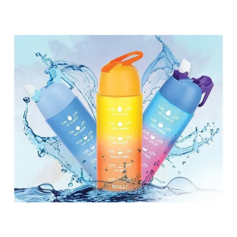 Quick Motivasyonel Matara 500 Ml - 16,9 Oz