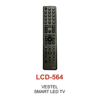 Vestel Smart 3d Tv Kumandası - Lcd 564