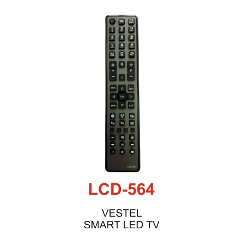 Vestel Smart 3d Tv Kumandası - Lcd 564