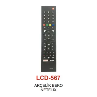 Arçelik - Beko 3d Smart Netflix Tv Kumandası - Lcd 567