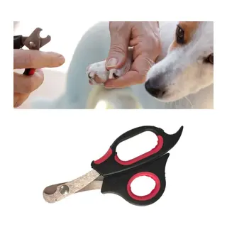 Büyük Boy Evcil Hayvan Köpek Kedi Çelik Uçlu Tırnak Makası Pati Bakım Aleti