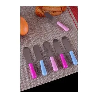 Tereyağı Bıçağı - Mini Spatula 6 Adet