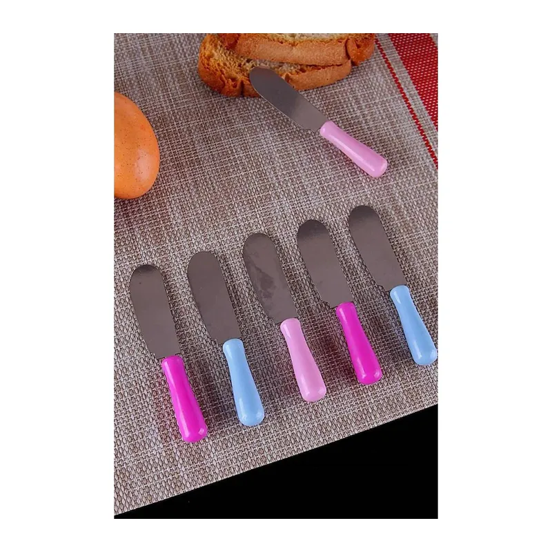 Tereyağı Bıçağı - Mini Spatula 6 Adet