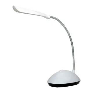 Masa Lambası Spiral Led Kitap Okuma Işığı Pilli Model Led Lamba