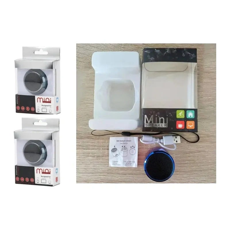 Kablosuz Bluetooth Hoparlör - Ses Bombası 2li Set Tek Bağlantıda
