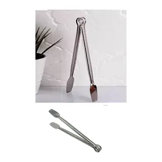 Paslanmaz Mutfak Maşası - 27 Cm Mangal Barbekü Maşası