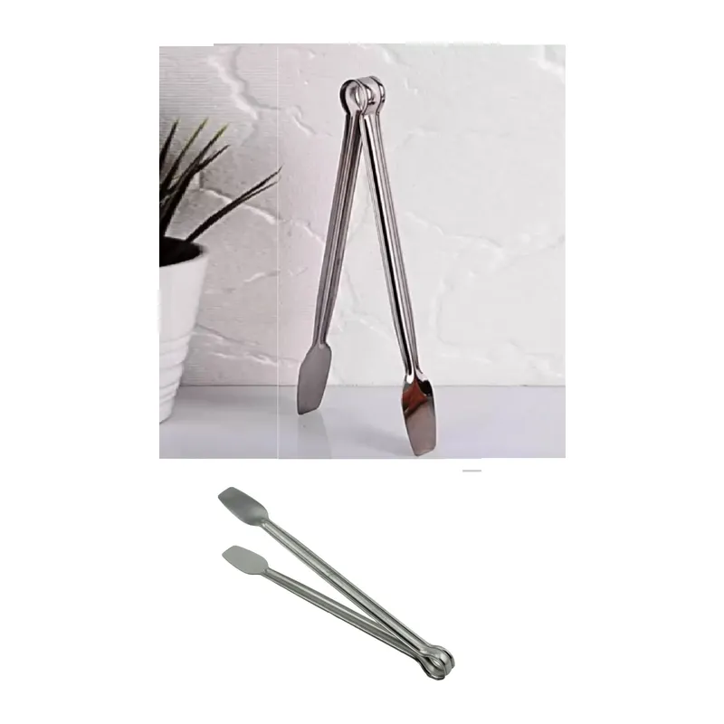 Paslanmaz Mutfak Maşası - 27 Cm Mangal Barbekü Maşası
