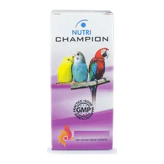 Kuşlar İçin Stres Önleyici - Nutri Champion