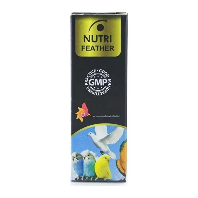 Güvercin B Vitamini - Tüy Dökümü İçindir - Feather