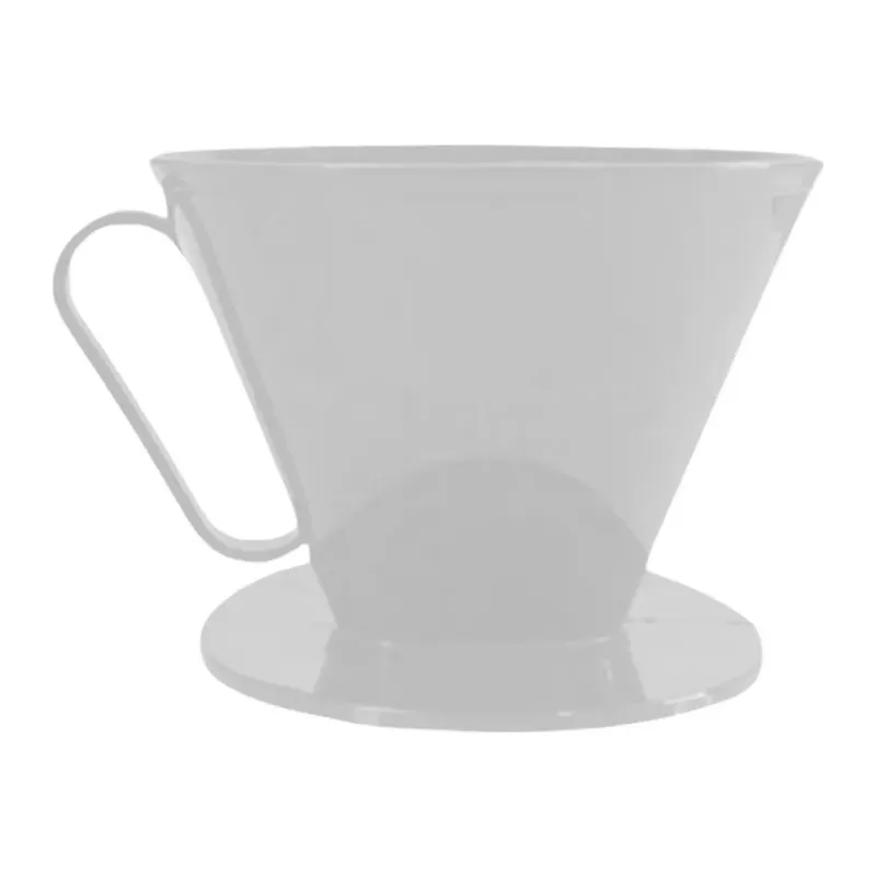 V60 Dripper Filtre Kahve Demleme Aparatı - Beyaz