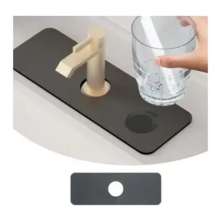 Su Emici Sihirli Mutfak Banyo Musluk Matı Lavabo Kenar Matı
