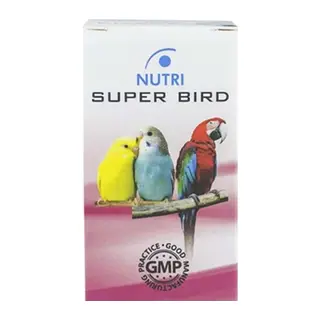 Muhabbet Kuşu Multivitamin - Mineral - Nutri Süper Bird