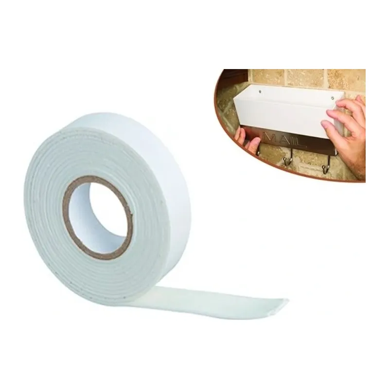 Çift Taraflı Köpük Bant 19mmx5m (3 Adet)