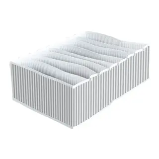 8 Bölmeli Xl Pratik Bölmeli Çekmece Düzenleyici Organizer(iç Çamaşırı Kravat Çorap Düzenleyici)