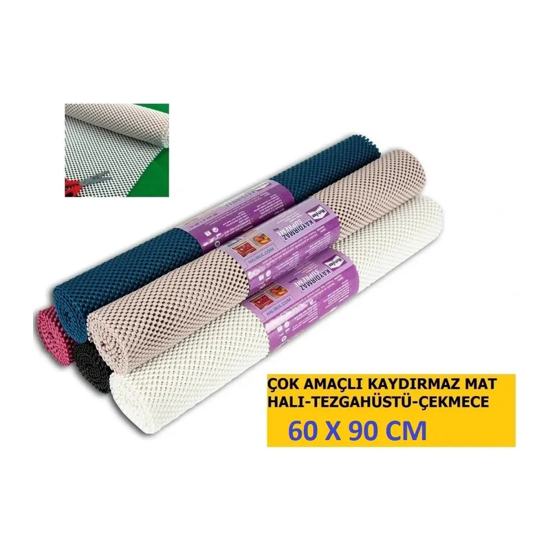 Halı Kaydırmaz - Raf - Dolap Ve Torpido Örtüsü 60 X 90