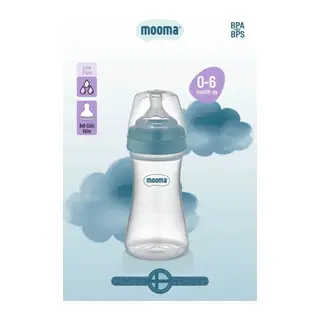Biberon Anti Kolik Biberon 250 Ml Kapaklı Biberon 0 - 6 Ay (yavaş Akış)