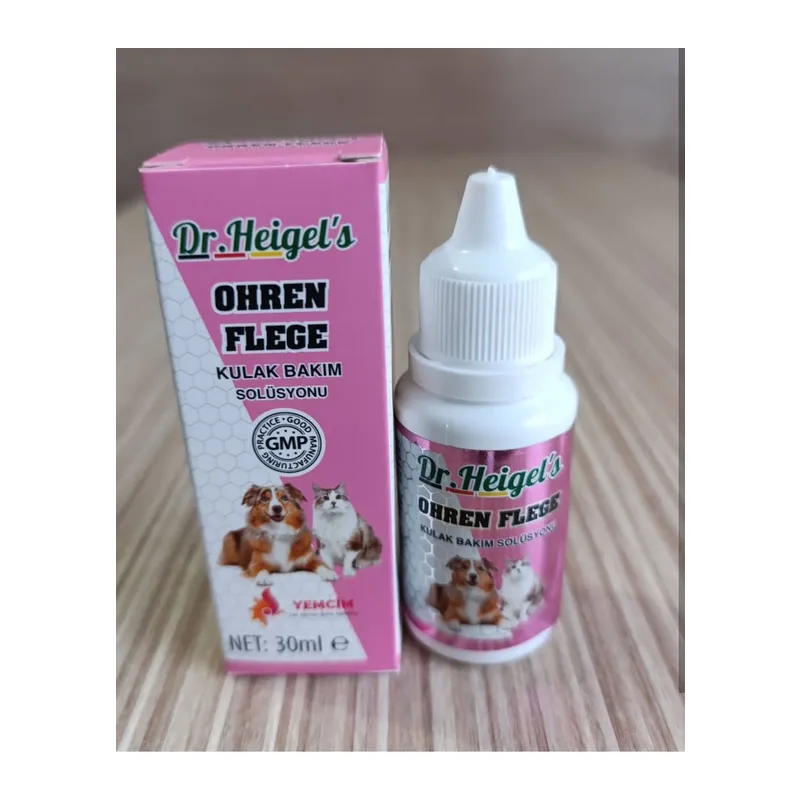 Kedi Kulak Temizleyici - Dr. Heigels 30ml