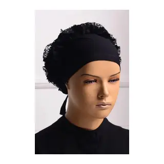 Bone - Dikişli Fırfırlı Bone Bandana (5li Paket)