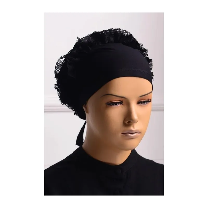Bone - Dikişli Fırfırlı Bone Bandana (5li Paket)