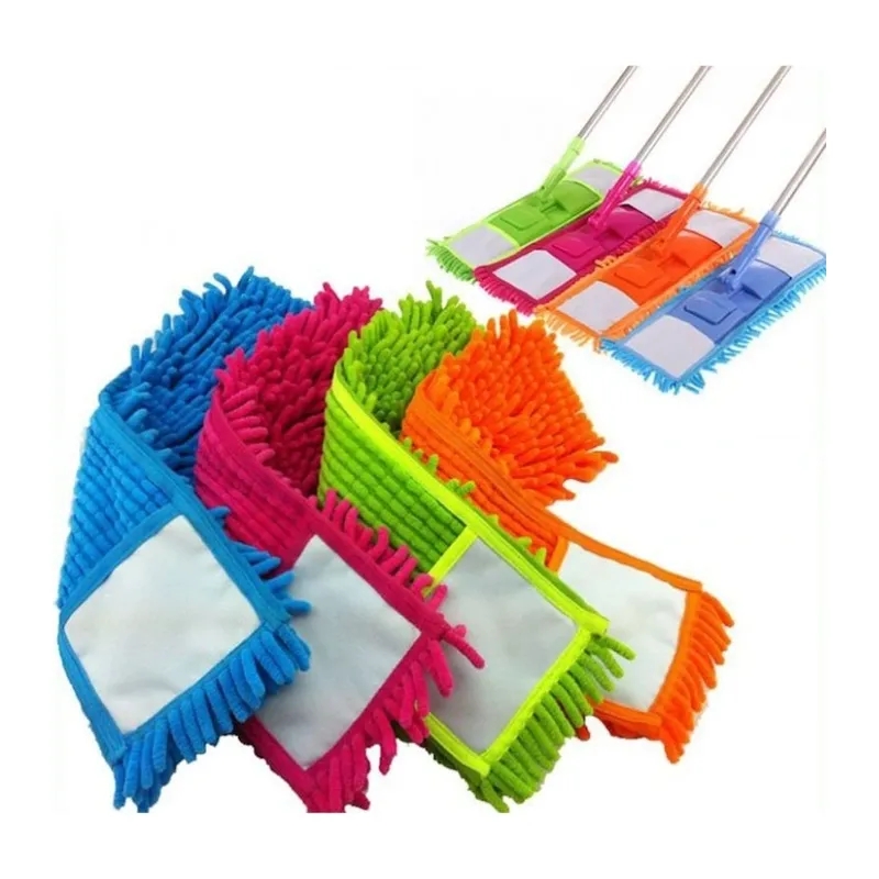 Paspas Yedeği Mikrofiber Makarna Mop Paspas Yedeği 60 Cm