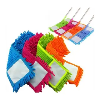Paspas Yedeği Mikrofiber Makarna Mop Paspas Yedeği 50 Cm