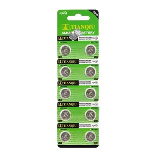 Buton Pil - Saat Lazer Hesap Makinesi Pili 10lu Paket Ag10 - Lr1130h - 389a -1.55v