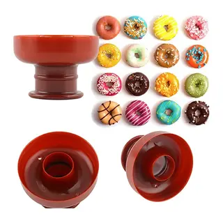 Yuvarlak Donut Kek Hamur Kesici Kalıp