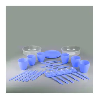 Piknik Seti 6 Kişilik Çantalı 32 Parça
