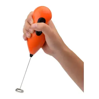 Mini Pilli Portatif Karıştırıcı Cappucino Maker Mikser - Renkli