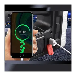 El Feneri Solar Panelli Ledli Powerbank Cob Fener