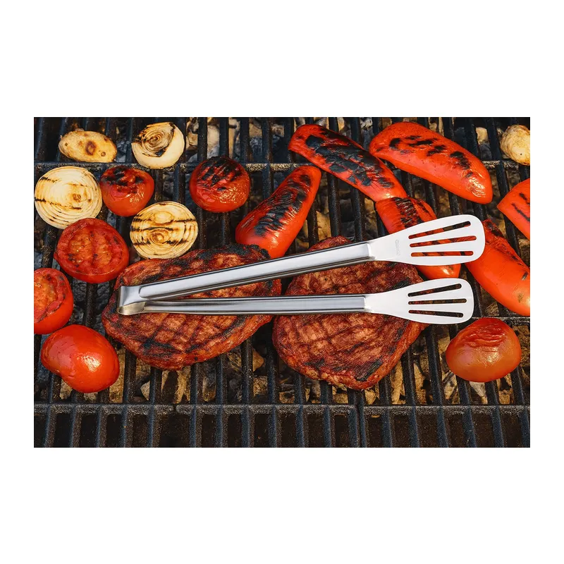 Maşa Paslanmaz Barbekü Maşası - 25 Cm Mutfak Ekmek Maşası