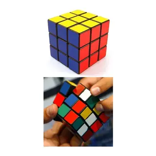 Yapboz Küp Puzzle Zeka Küpü Çocuk Gelişim Eğitici Zeka Oyunu Rubik