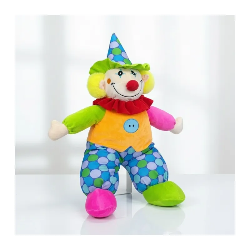 70 Cm Büyük Boy Palyaço Peluş Oyuncak Bebek