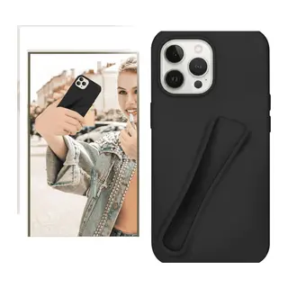 İphone 16 Pro Max Lip Gloss Kılıf Siyah