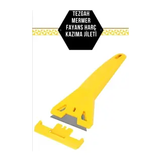 Tezgah Mermer Fayans Harç Kazıyıcı