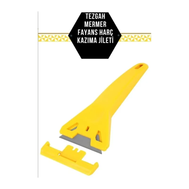 Tezgah Mermer Fayans Harç Kazıyıcı
