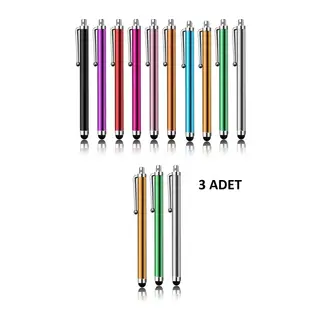 Dokunmatik Kalem Stylus Dokunmatik Kalem 3 Adet