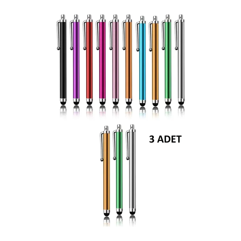 Dokunmatik Kalem Stylus Dokunmatik Kalem 3 Adet